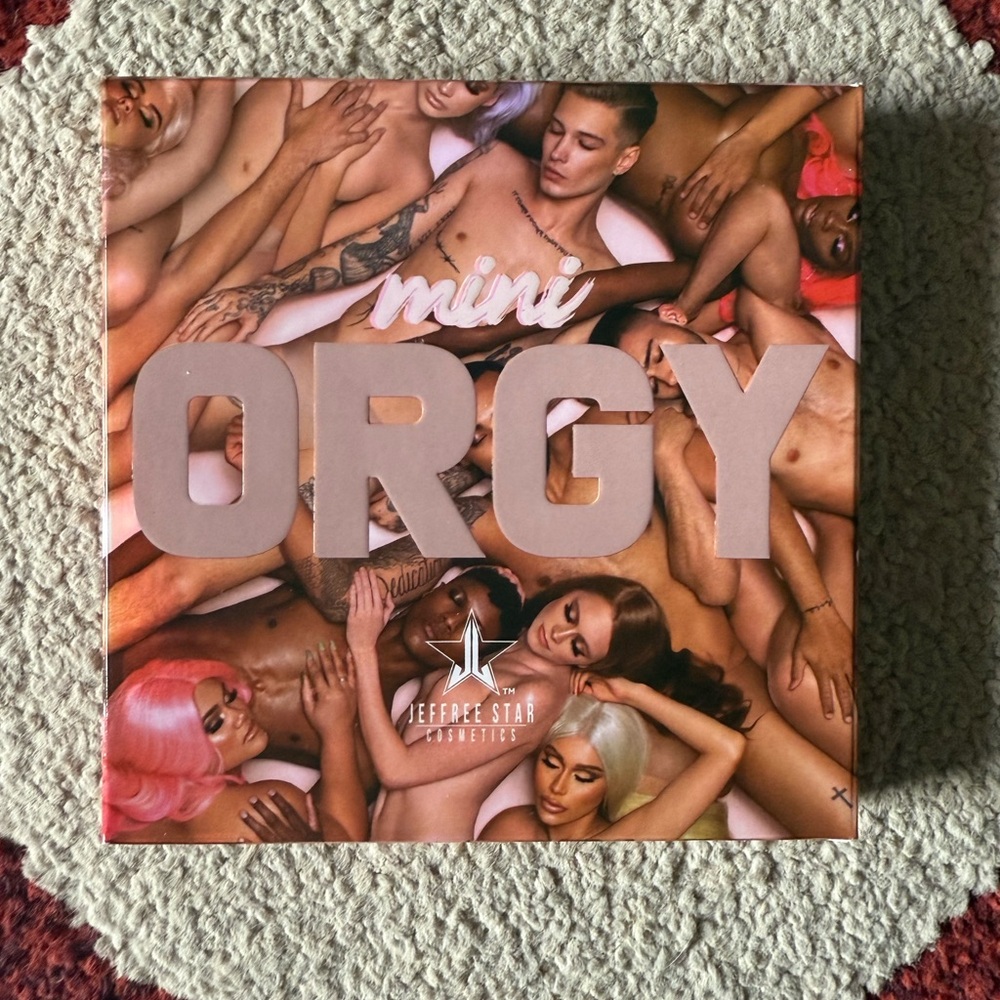 Jeffree Star Mini Orgy Eyeshadow Palette